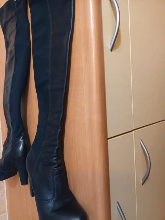 Nieuw paar hoge knielaarzen  NERO GIARDINI  n, Kleding | Dames, Schoenen, Zo goed als nieuw, Ophalen of Verzenden