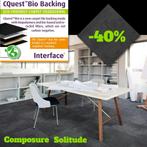 Zwarte duurzame tapijttegels Composure Solititude -40%, Nieuw, Ophalen of Verzenden