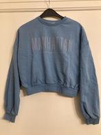 Blauwe trui 'MANHATTAN' - MNG - maat S, Kleding | Dames, Blauw, MNG, Ophalen of Verzenden, Maat 36 (S)