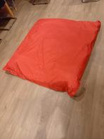 Zitzak rood 6 stuks 140cm x 140cm, Ophalen of Verzenden, Zo goed als nieuw, Rood, Zitzak