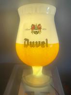 Oude duvel lichtreclame een half duvel glas, Ophalen, Zo goed als nieuw, Duvel