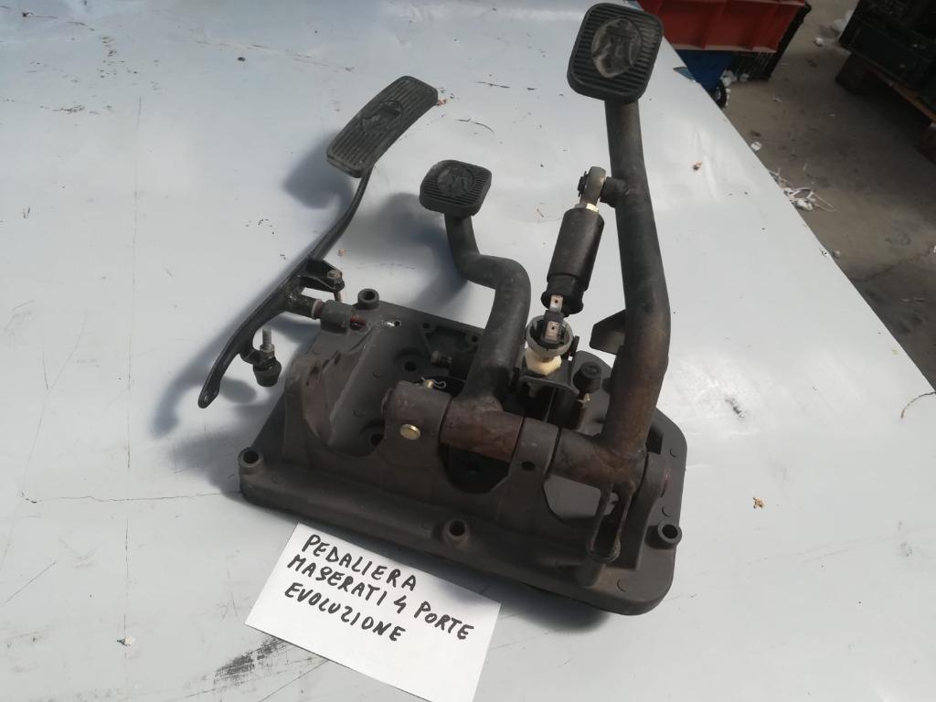 Pedalier Maserati Quattroporte s4 Evoluzione, Autos : Pièces & Accessoires, Enlèvement ou Envoi, Utilisé, Maserati