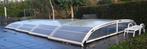 zwembad overkapping op wielen., Tuin en Terras, Ophalen, Gebruikt, Afdekzeil