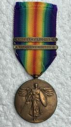 Medaille, USA Overwinningsmed Victory 1917-1918, 2-Baretten, Ophalen of Verzenden, Landmacht, Lintje, Medaille of Wings