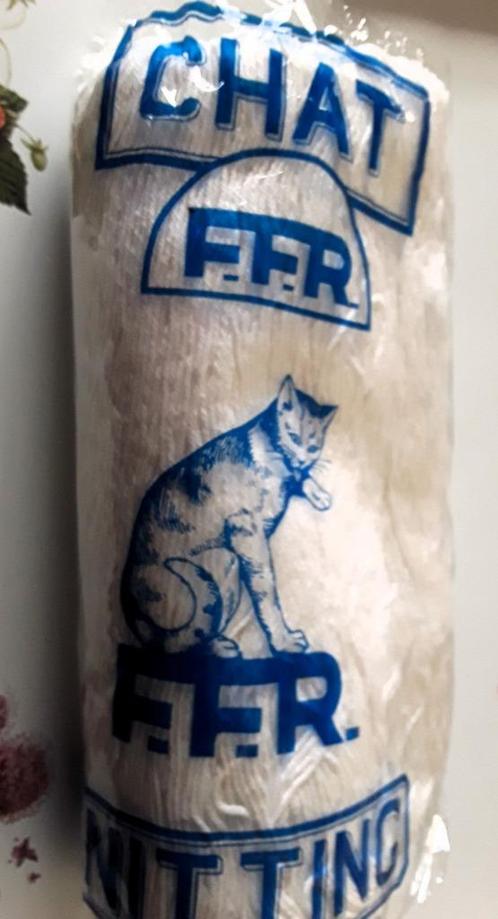 haakgaren Chat F.F.R. - Aalst, Hobby en Vrije tijd, Breien en Haken, Nieuw, Haken, Naald, Ophalen of Verzenden