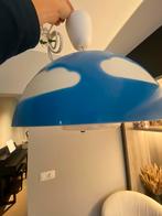 Ikea SKOJIG hanglamp kinderkamer baby retro blauw, Huis en Inrichting, Lampen | Hanglampen, Ophalen, Zo goed als nieuw
