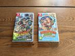 Nintendo Switch Games (Donkey Kong / Mario Football), Ophalen of Verzenden, Zo goed als nieuw