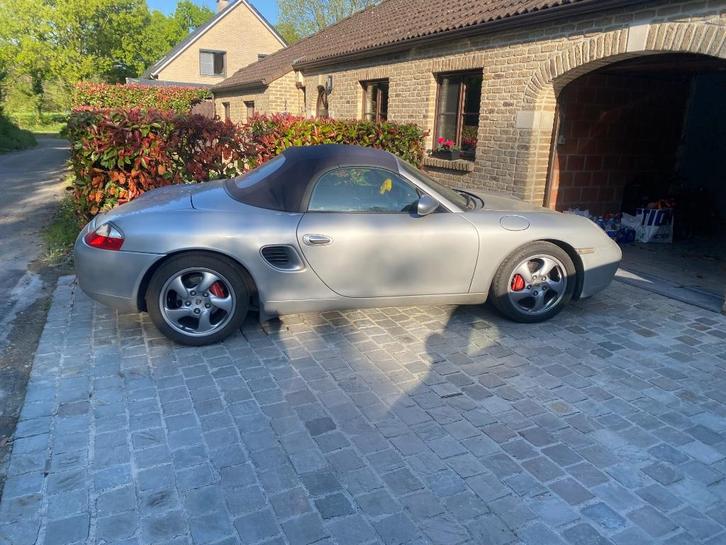 Jantes Porsche boxster s 986, Autos : Pièces & Accessoires, Pneus & Jantes, Jante(s), 17 pouces, Enlèvement