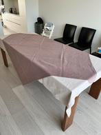 Bordeauxbruin vierkant tafelkleed. 165cm, Ophalen of Verzenden, Zo goed als nieuw, Vierkant