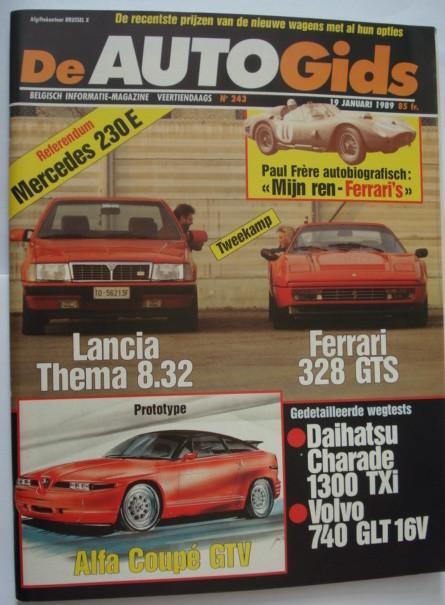 AutoGids 243, Livres, Autos | Brochures & Magazines, Comme neuf, Général, Enlèvement ou Envoi