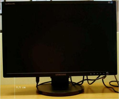 PC scherm Samsung Syncmaster 245B Plus - 24 inch HD+ 5ms, Informatique & Logiciels, Moniteurs, Comme neuf, 60 Hz ou moins, DVI