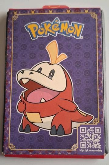 Pokémon Doosje Online Spel McDonalds 2023 NIET COMPLEET beschikbaar voor biedingen