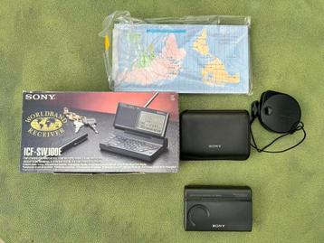 Sony - wereldbandontvanger - ICF-SW100E beschikbaar voor biedingen