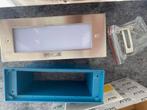 6 led inbouwspot in inox merk SLV, Huis en Inrichting, Ophalen, Metaal of Aluminium, Nieuw, Led