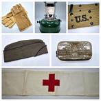 US WWII Lot verschillende items 1942-1945, Verzenden, Landmacht