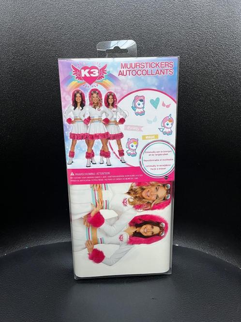muurstickers K3, Kinderen en Baby's, Kinderkamer | Inrichting en Decoratie, Nieuw, Wanddecoratie, Ophalen of Verzenden