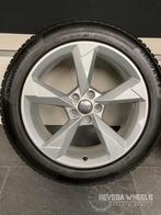 19'' originele Audi Q3 F3 velgen + winterbanden 5x112 63A 60, Auto-onderdelen, Banden en Velgen, 19 inch, Gebruikt, Banden en Velgen