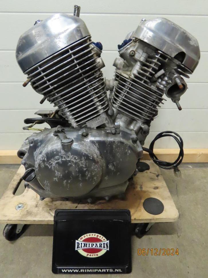 Blok Motorblok Engine VT600C - VT 600 C Shadow '92, Motoren, Onderdelen | Honda, Gebruikt, Ophalen of Verzenden