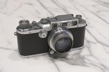 Leica IIIa en Summar 5cm/ f2 beschikbaar voor biedingen