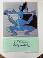 Andy Warhol Poster Hans Christian Andersen, Verzamelen, Posters, Ophalen of Verzenden, Gebruikt