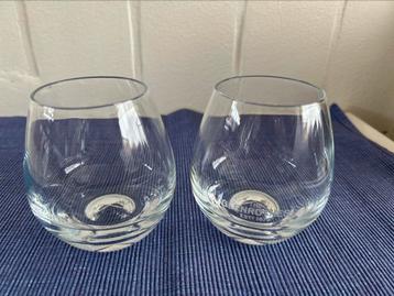 2 whisky glazen/The Glenrothes beschikbaar voor biedingen