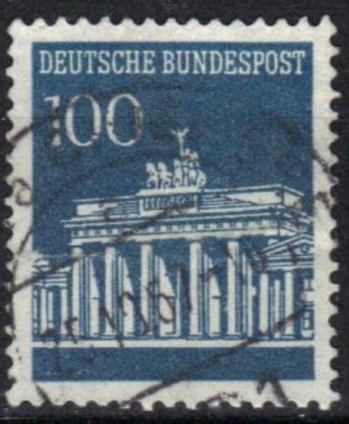 Duitsland Bundespost 1966-1967 - Yvert 371A - Brandenbu (ST), Postzegels en Munten, Postzegels | Europa | Duitsland, Gestempeld