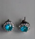 Oorbellen swarovski steentjes, Handtassen en Accessoires, Oorbellen, Ophalen, Zo goed als nieuw