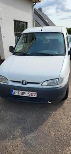 Peugeot partner, Auto's, Voorwielaandrijving, Stof, Zwart, 4 cilinders
