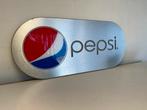 pepsi cola oude reclame lichtbak plaat, Verzamelen, Merken en Reclamevoorwerpen, Ophalen of Verzenden, Gebruikt, Lichtbak of (neon) lamp