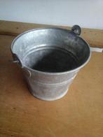ZINKEN EMMERTJE, Ophalen of Verzenden, Gebruikt, Rond, Overige materialen