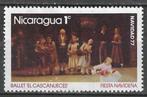 Nicaragua 1978 - Yvert 1075 - Pjotr Iljitsj Tsjaikovski (ZG), Postzegels en Munten, Postzegels | Amerika, Verzenden, Postfris