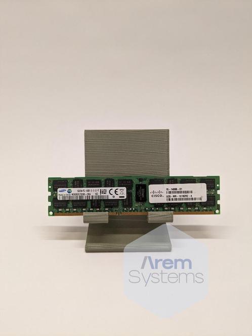 Samsung 16GB 2Rx4 DDR3-1866 ECC RDIMM M393B2G70DB0-CMA, Computers en Software, RAM geheugen, Gebruikt, Server, 16 GB, DDR3, Ophalen of Verzenden