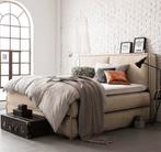 Hoofdbord bed KINX Jazz beige Home24, Huis en Inrichting, Ophalen, Zo goed als nieuw, Beige