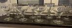orval 8 verres émaillés, Ophalen of Verzenden, Nieuw, Bierglas