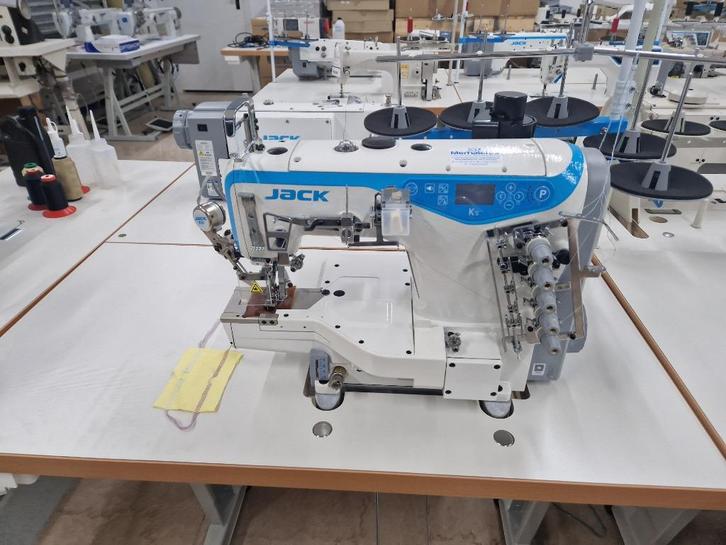 Jack K5-UT bovendek onderdek machine AUTOMAAT NIEUW2, Hobby en Vrije tijd, Naaimachines en Toebehoren, Nieuw, Naaimachine, Overige merken