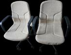 2 chaises de bureau sur roulettes, Enlèvement, Beige