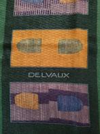 Delvaux sjaal (dames) kasjmier/cashmere 140cmx140cm, Delvaux, Ophalen, Zo goed als nieuw