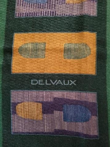 Delvaux sjaal (dames) kasjmier/cashmere 140cmx140cm beschikbaar voor biedingen