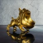 Standing Bullgold • French Bulldog Statue