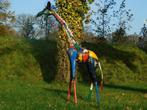 Giraffe "Azura" - 155 cm - Handgemaakt Kunstwerk, Antiek en Kunst, Ophalen of Verzenden