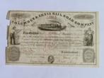 Actie van Columbus en Xenia Rail Road Company 1859, Ophalen of Verzenden