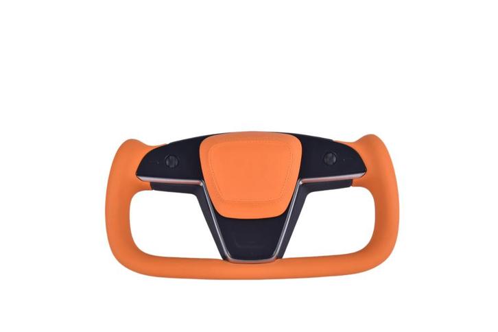 Tesla Plaid volledig leder sportstuur, Autos : Pièces & Accessoires, Commande, Autres marques automobiles, Neuf, Envoi