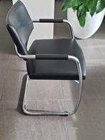 2 stoelen, Ophalen, Gebruikt, Zwart