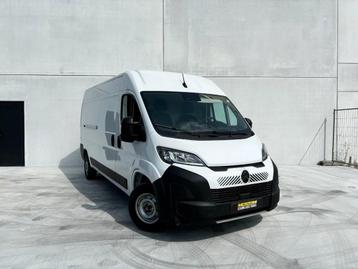 Citroën Jumper Jumper L3H2 | Leasing (bj 2024), Auto's, Bestelwagens en Lichte vracht, Euro 6, Citroën, Wit, Bedrijf