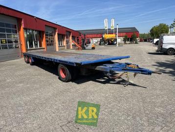 GS-Meppel Vlakke aanhangwagen #691987 beschikbaar voor biedingen