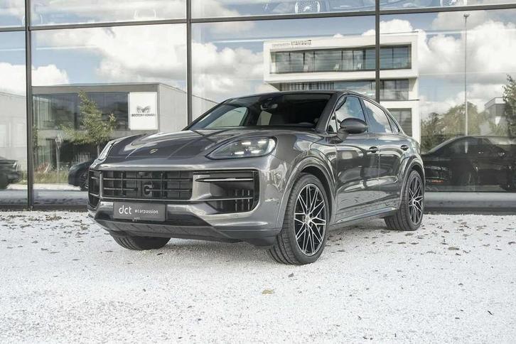 Porsche Cayenne Coupé E-Hybrid (bj 2025, automaat), Auto's, Porsche, Bedrijf, Te koop, Cayenne, Achteruitrijcamera, Adaptive Cruise Control