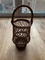 Panier à orange de Binche, Osier, Rond, Enlèvement, Panier