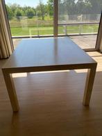 Massief eikenhouten eettafel - 160x120 cm, Huis en Inrichting, Ophalen, Gebruikt, Eikenhout, 50 tot 100 cm