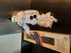 Pierrot en porcelaine vintage - boîte d'origine, Ophalen, Zo goed als nieuw, Porselein