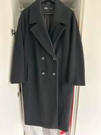 Zwarte mantel Zara, Kleding | Dames, Maat 42/44 (L), Ophalen of Verzenden, Gedragen, Zara